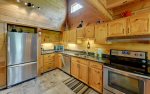 Kitchen Features Stainless Steel Appliances